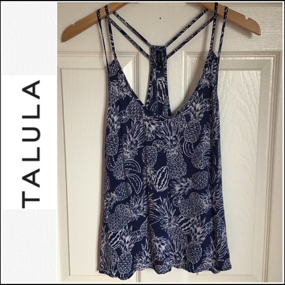 Talula summertime tank - Picture 1 of 4